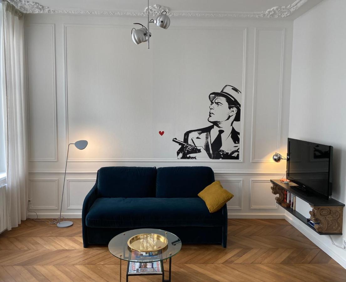 La Cour Apartment Нанси Екстериор снимка