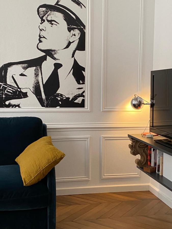 La Cour Apartment Нанси Екстериор снимка